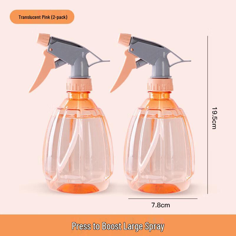 LIEI Household Fine Mist Pressure Spray Bottle