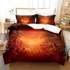 3D Game Hellsweeper VR Printed Bed Set Duvet Cover Pillowcase Bedding Set Bed Linen Sheet Quilt Cover Full Queen King Size