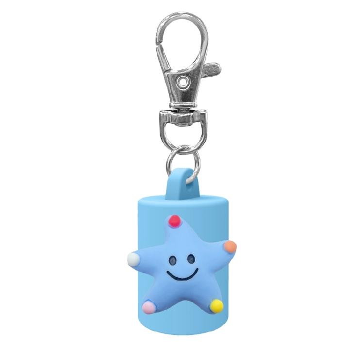 Sturdy Plastic Lipgloss Keychain Accessory Mini Keyring Charm Keychain Attachment For Phone Keys And Bags