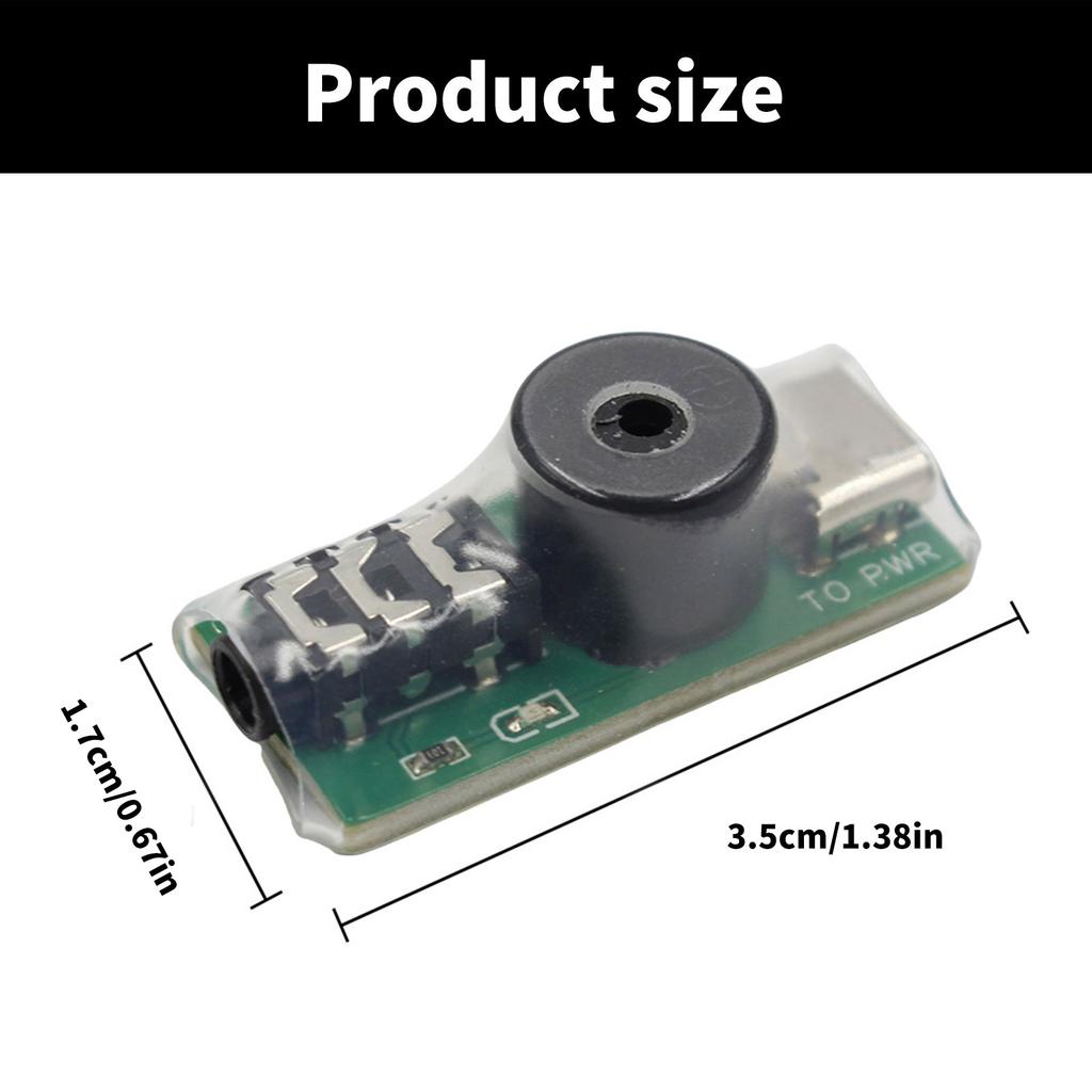 Kompakt Morse USB C Nøkkeltrener CW Morsekode Øvelsesoscillator Med Type C-port For Enkel Lading Og Bærbar Bruk