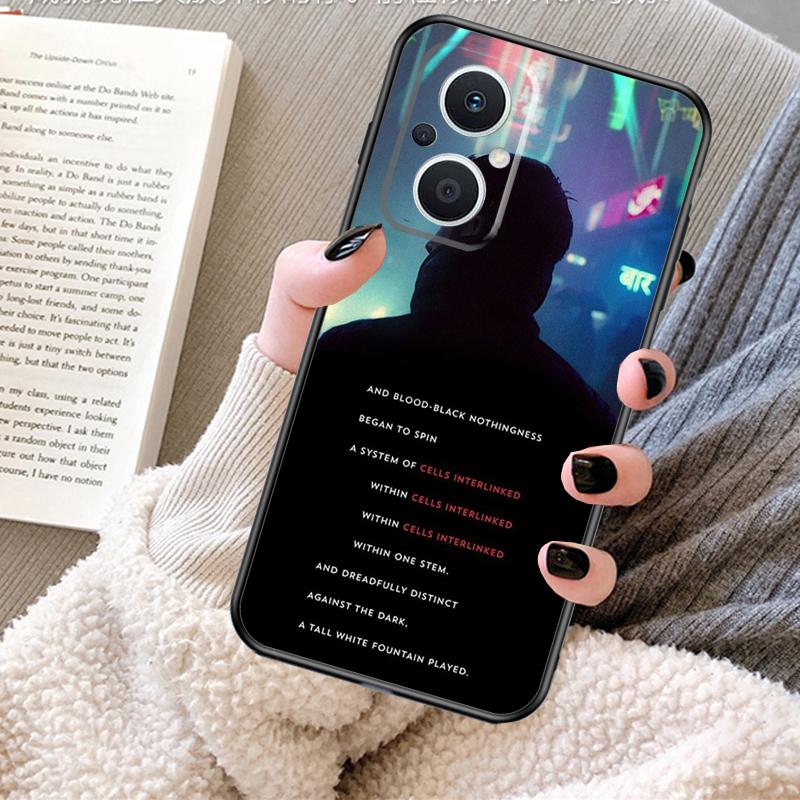 Blade Runner 2049 Case For OPPO Reno 12 F 13 13F 11F 8T 7 8 10 Pro OPPO Find X8 Pro X6 X3 X5 Lite Cover Fundas