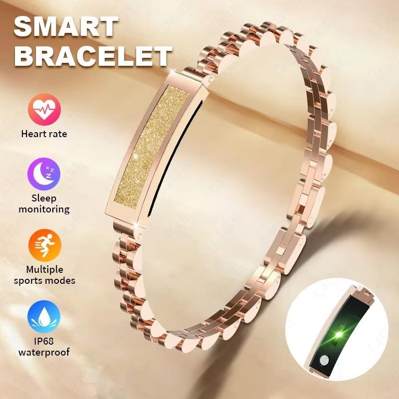 Health Smart Bracelet Ladies Heart Rate Monitor Fitness Tracker Women Band Sport Waterproof Smart Watch
