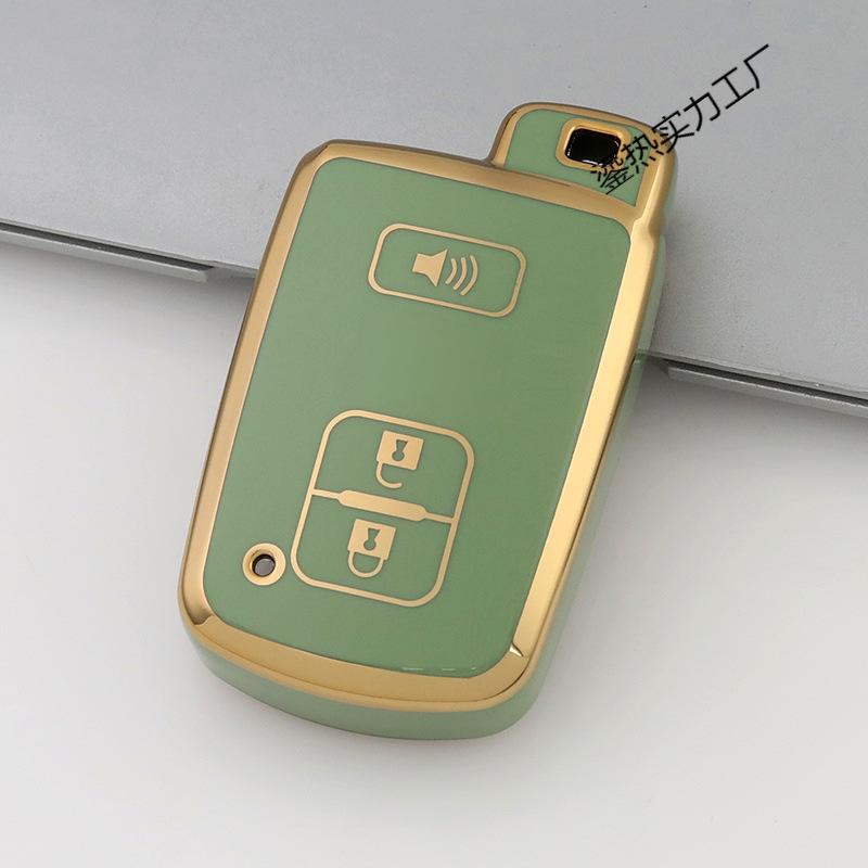 TPU Key Case Cover for Toyota: Avalon, Camry, Corolla, Highlander, RAV4