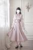 Neat and Clean Fully Maxi Mori French Long Size M [MODKOKU] Open-Shoulder Women's Dress, Off-the-Shoulder, Sexy, Lace, Ribbon, Skirt, Lolita, Girl,