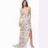 2025 Spring/Summer Off-Shoulder Organza Fairy Evening Dress