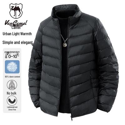 VANCAMEL Men's Thickened Winter Down Jacket