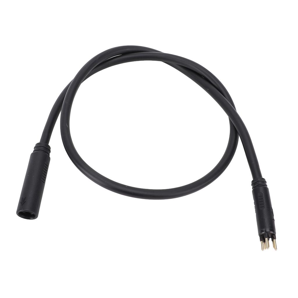 Sykkelmotor Forlengelseskabel 60CM Lengde 6 Pins Regntett ABS Hjulmotor Forlengelseskabel