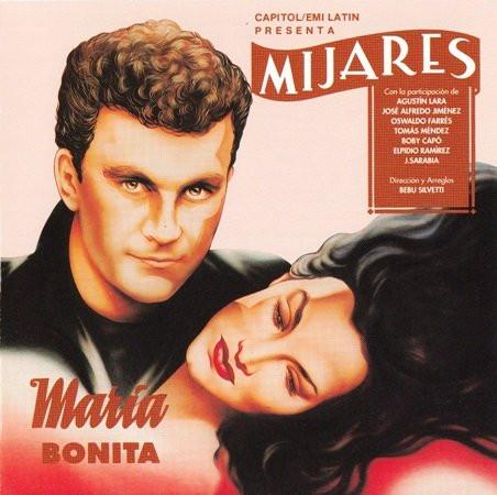 

CD MIJARES - Maria Bonita H242687 Capitol/EMI Lat Japan Latin Used