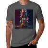 Psychedelic Owl Guardian Tshirt All Match Basic Short Sleeve Top Tshirt