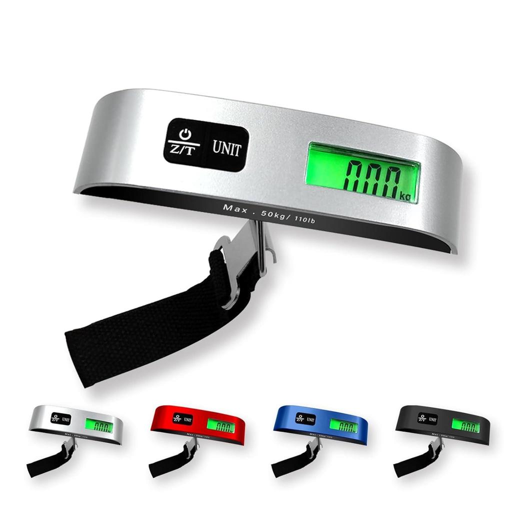 Portable 50KG Electronic Luggage Scale with Thick Handle