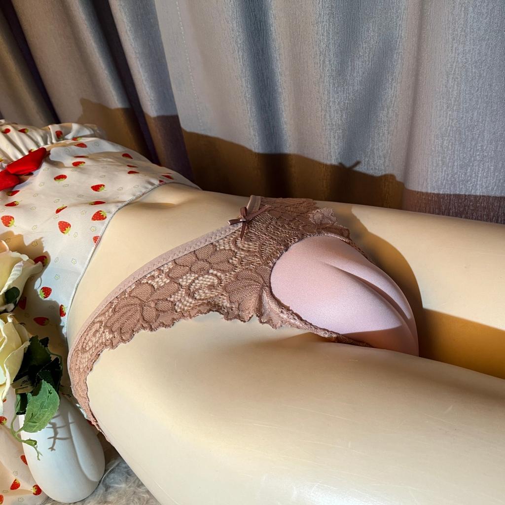 Mens Crossdresser Panties Male To Female Hiding Gaff Tucking Underwear Mtf Transgender Low Rise Lace T-Back Thong Sissy Lingerie