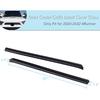 JDMCAR Front Center Grille Ert Cover Trim Compatible with 2024     Toyota 4Runner Accessories ABS Middle Grille Ert Cover Strips (Matte Black)