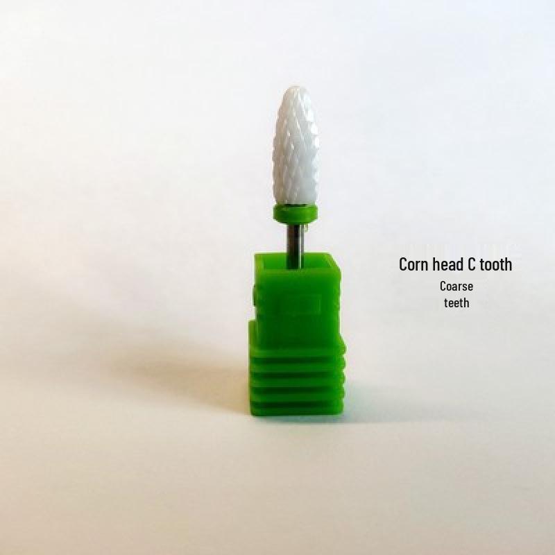Ceramic Nail Grinding Drill Bit: Quick Gel Removal, Safe & Effective Polishing
