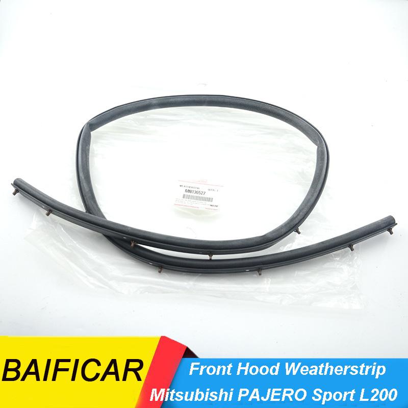 Baificar Brand New  Front Engine Cover Hood Weatherstrip Seal Waterproof Strip MN136527 For Mitsubishi PAJERO Sport L200