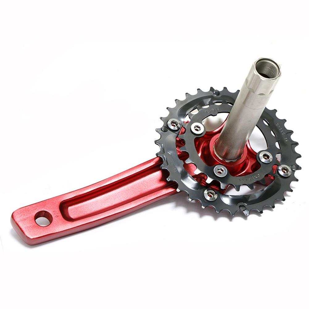 VINGVO Plateau de vélo 104BCD vélo étroit large plateau rond