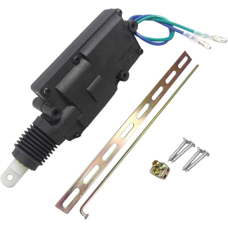 Universal Heavy Duty Power Door Lock Actuator, Car Universal Heavy Duty High Power Door Lock Actuator, Car Motor Door Locks Actuator for Most 12V