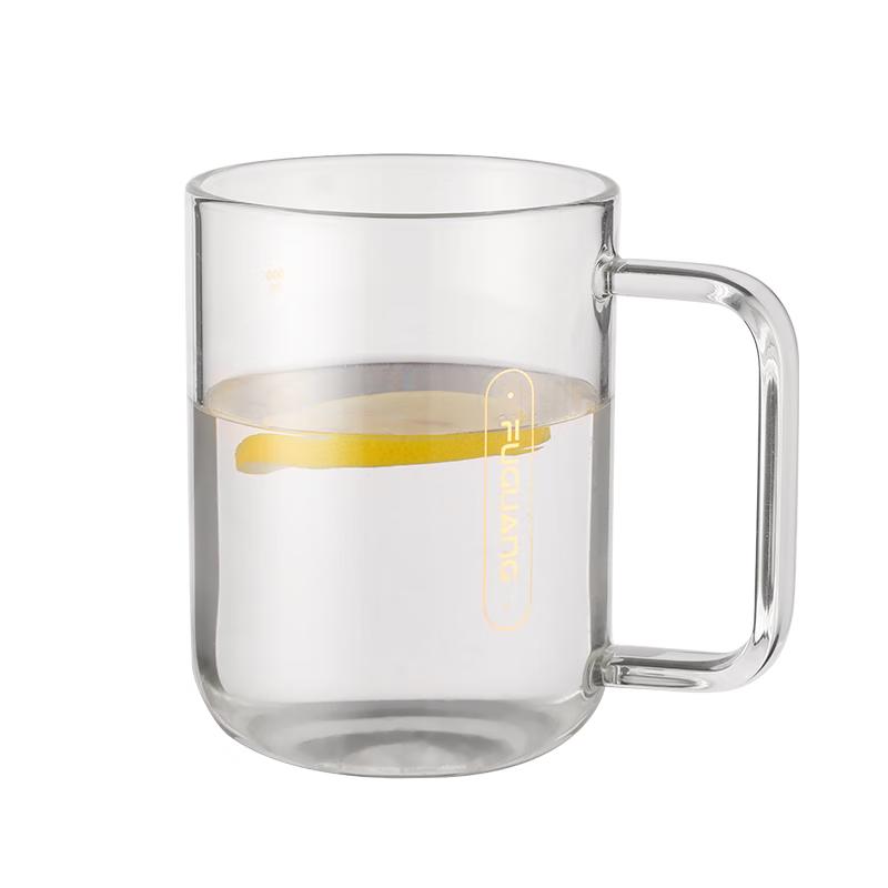 Кружка из высокоборосиликатного стекла Fuguang