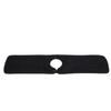 Sink Mat Drip Catcher   Guard Faucet Mat for Sinks Absorbent   Washable Counter Protector Drying Pad for Kitchen Bathroom RV Black