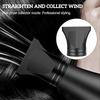 Hair Dryer Nozzle Replacement Hairdressing Salon Styling Tool Protect Dyeing Ironing Scalp