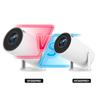 Genuine HY300pro+ Short Throw HD Projector with High Brightness, Portable Android OS, WiFi & Bluetooth