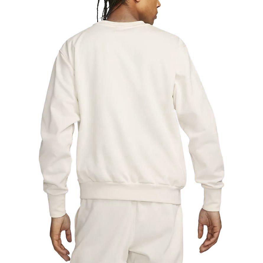 Nike Sweatshirts Men's Ecru Crew Neck Moderate Regular FJ9558-110