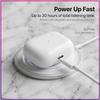 Spatial Audio Bluetooth Wireless Earbuds AirPods 3 Design Touch Sensor Clear Voice Call Portable Charging Box In Ear Sports Bluetooth Headphones