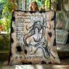 Book of Cthulhu Print Four Seasons Blanket Sofa Bed Cover Soft and Fluffy Blanket Soft Warm Flannel Throw Blanket Gift Art