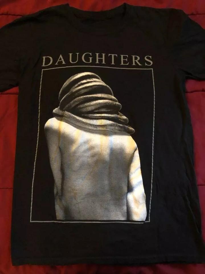 Daughters - Rock Band Concert Tour T Shirt Unisex T-Shirt XXXL