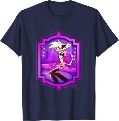 Hazbin Hotel - T-shirt di Angel Dust