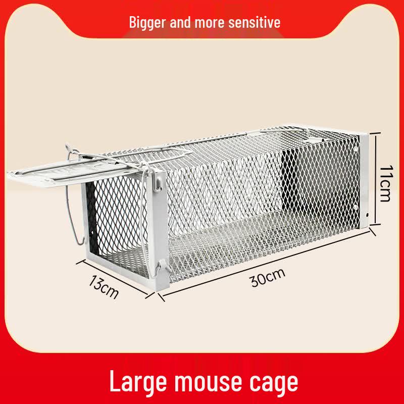 Automatic Rodent Cage Trap