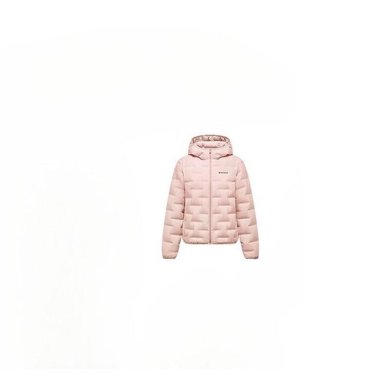 BOSIDENG Cloud-feel Goose Down Hooded Women's Lightweight Down Jacket
