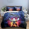 Judas Priest Single Cuts Bedding Set Bedding Set (1 Duvet Cover, 2 Pillowcases, Duvet Not Included)