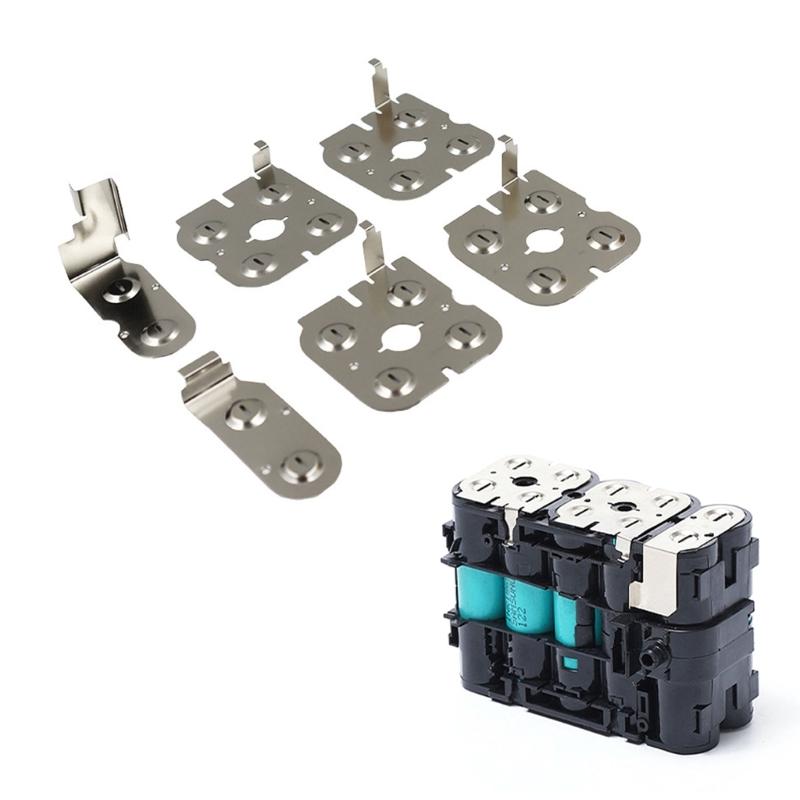 Battery Spots Welding Strips Flexible High Current Connectors Plates for Power Packs