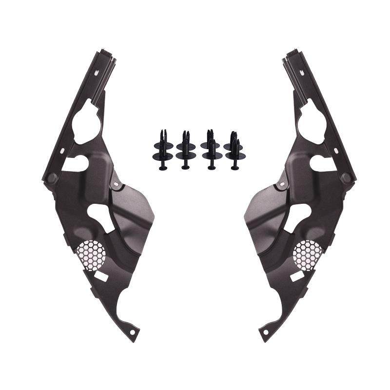 

2 ШТ. Пылезащитная модификация фар для BMW 3 серии G20 G28 2020-2025Пылезащитный кожух Отсек двигателя Крышка двигателя Фара