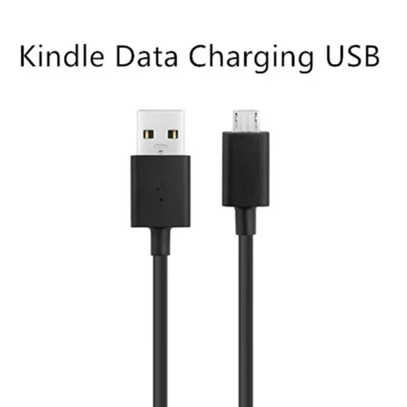 1m MicroUSB Charging Data Power Cable for Paperwhite2/3/3 Supports Fast Charging and Data