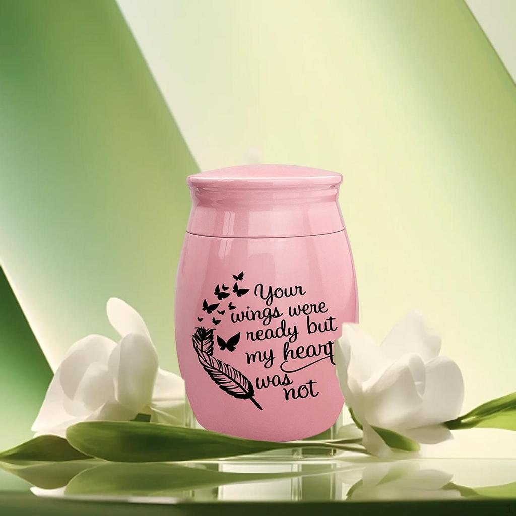 Elegant Pet Remembrance Urn - Beautiful Resting Place and Hair Keepsake Solution for Beloved Pets
