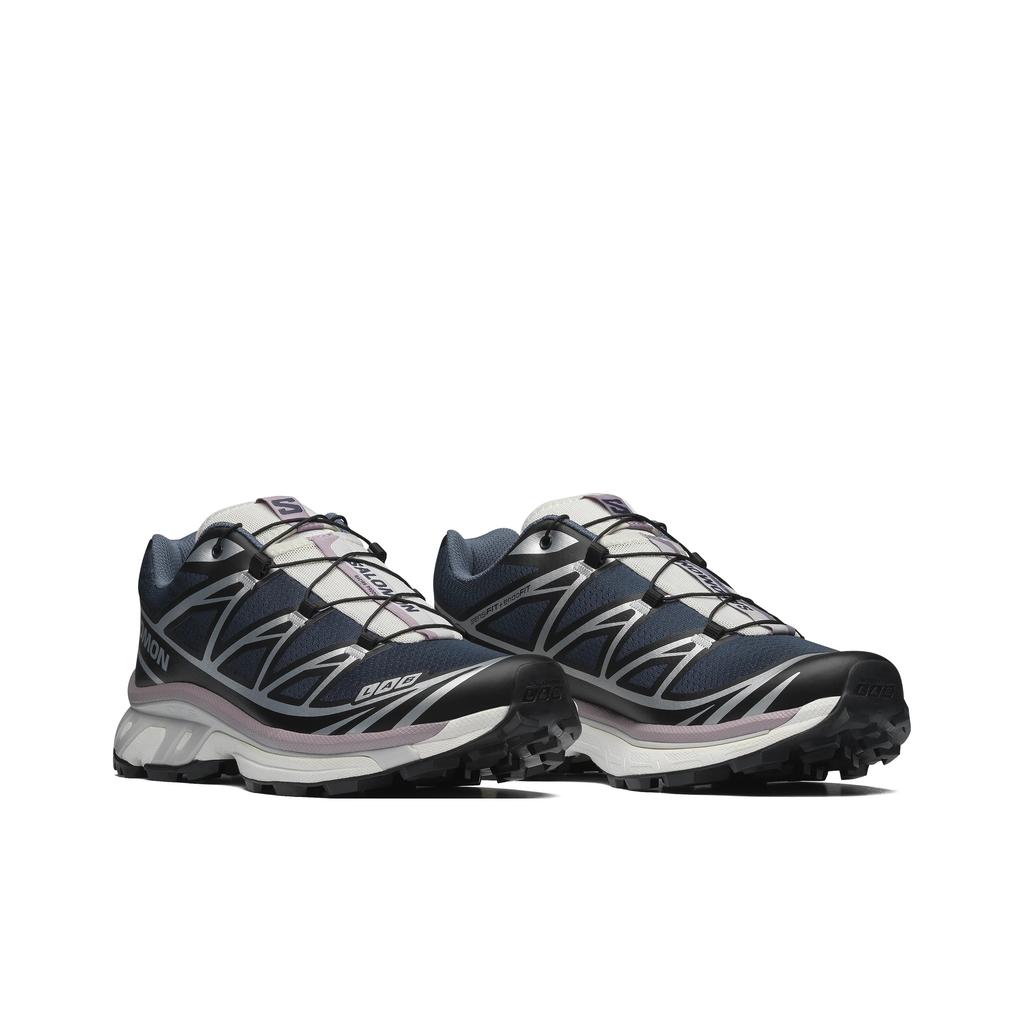 Salomon XT-6 Comfortable Sport Fashion Outdoor Functional Shoes Unisex Shoes Dark-Blue 491323
