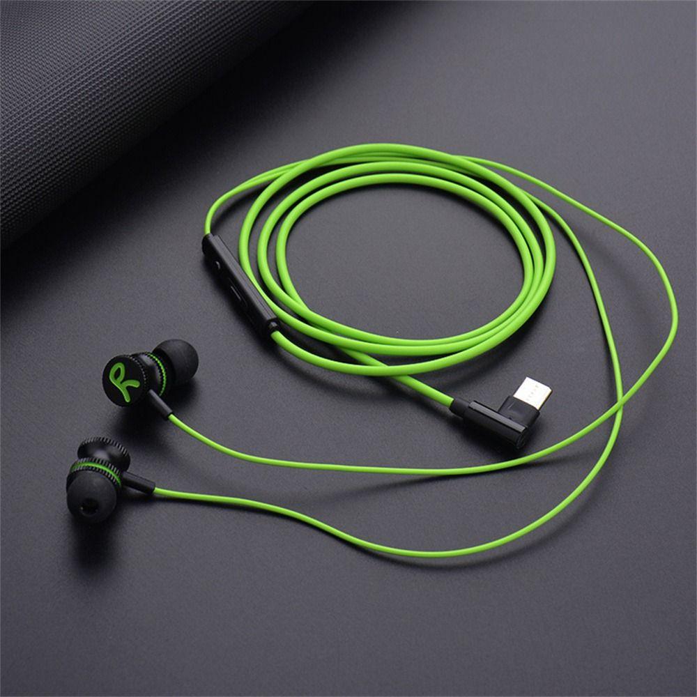 Electronics Music L Jack 3.5mm Gaming Wired Earphone Wired Earbuds In Ear Earphone Stereo Headset