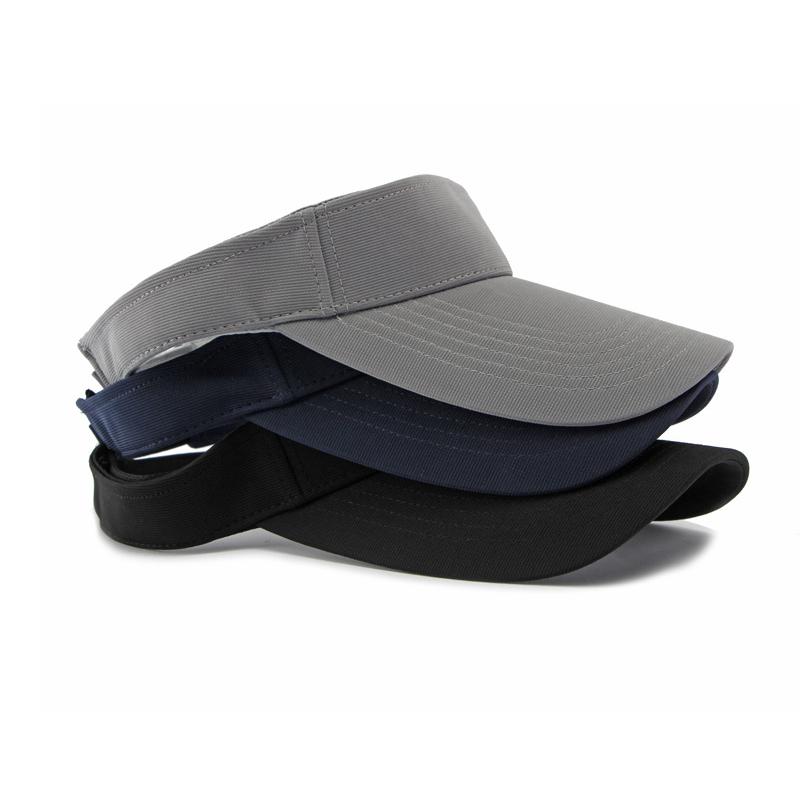 Long Brim Cap Unisex Summer Sun Protection Sports Sun Hat Running Hat