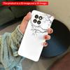 2DFlat Xiaomi Redmi phone caseBranch Silhouette Designsuitable for Redmi Note 11 12 13 14 A3 K80 15 17 Ultra