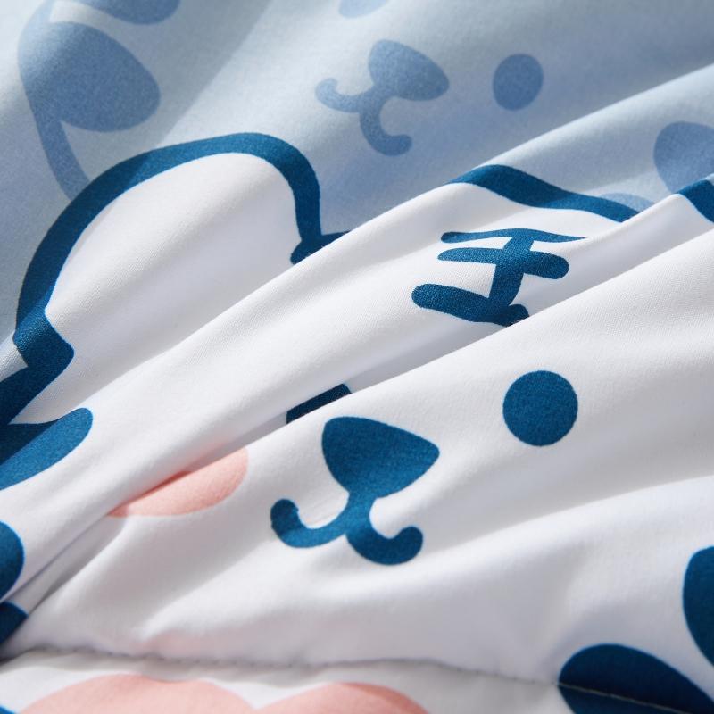 Air Condition Double Bed Comforter Summer Cartoon Tiger Blanket Cooling Quilt Bedspread Single Quilts Cotton Blankets