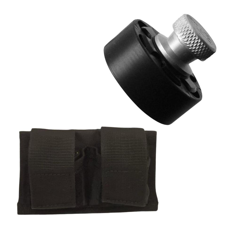 HKS Schnelllader CIWS Tasche Etui Revolver Gaspistole Airsoft Pistole Survival Spiel Pistole + (27-A)