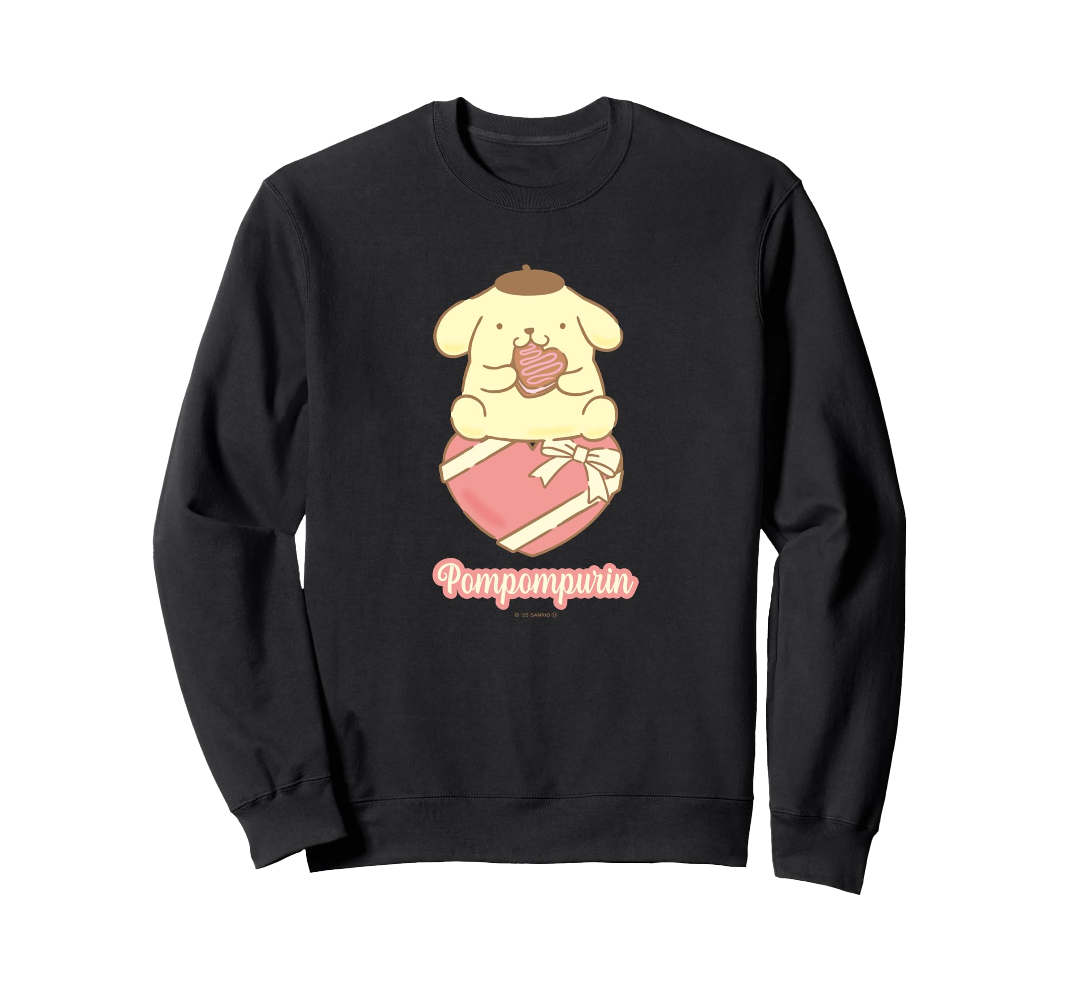 

[Valentine s Day Special] Pompompurin Valentine s Sweatshirt
