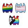 Xiaomi 2-7pcs/set Back To Future Retro Time Machine Enamel Pins Rock Band Punk Skull Cross Anime Game Dog Brooch Bag Badge Jewelry Gift