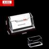 Keji Multi-layer Transparent Desktop Business Card Holder