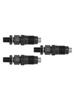 3PC 49033-0039 Fuel Injectors 3070284 3070436 For Kawasaki KAF1000 Polaris UTV
