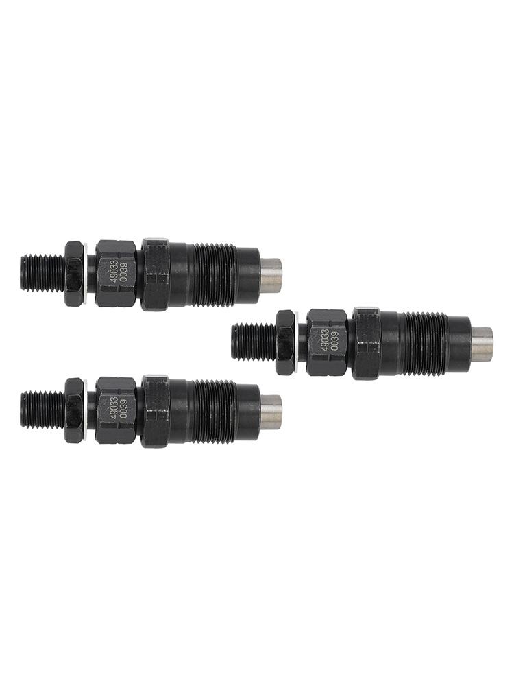 3PC 49033-0039 Fuel Injectors 3070284 3070436 For Kawasaki KAF1000 Polaris UTV