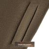 Futing Men's Mid-Length Wool & Cashmere Overcoat