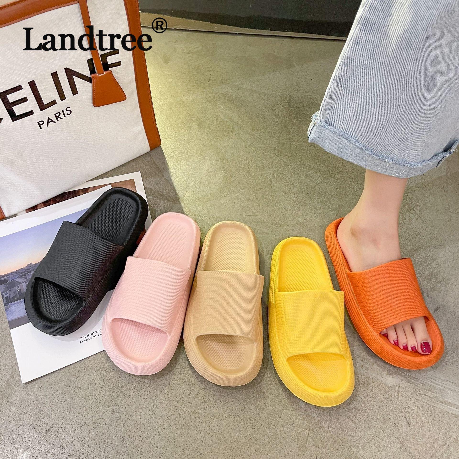 

Женские тапочки, простые шлепанцы для пары, летняя уличная одежда, домашние домашние супермягкие нескользящие сандалии и тапочки для ванной