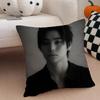 Actor NNijiro MMurakamiS Cushion Cover Throw Pillow Cover Hidden Button Durable Polyester Chair Cushion